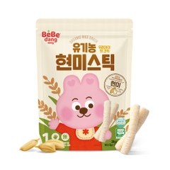 Bánh gạo hữu cơ Bebedang