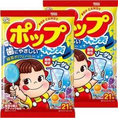 Kẹo mút trái cây chống sâu răng Pop Candy Nhật Bản cho bé từ 1 tuổi - Sweet Baby House