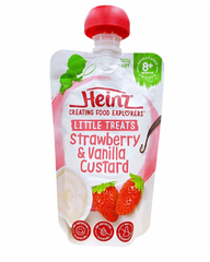 Váng sữa Heinz Custard 120g cho bé ăn dặm từ 6 tháng - Sweet Baby House