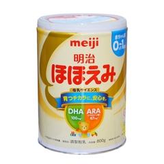 Sữa bột Meij nội địa Nhật Bản dạng thanh/lon số 0-9