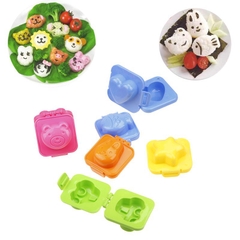 Bộ 2 khuôn cơm bento