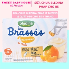 Sữa chua nguội Bledina ít đường