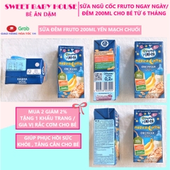 Sữa đêm Fruto