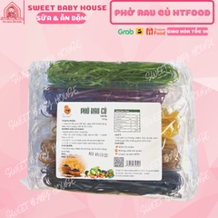 Miến, phở khô rau củ HT Food