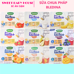 Sữa chua nguội Bledina Pháp vị đào