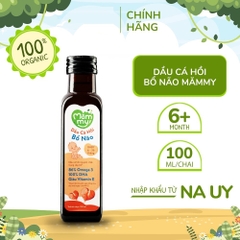 Dầu ăn dặm Mămmy