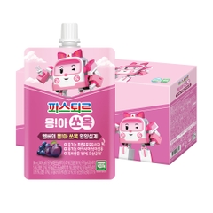 Nước dinh dưỡng Lotte hữu cơ Hàn Quốc - Nước ép rau củ và hoa quả cho bé từ 1 tuổi - Sweet Baby House