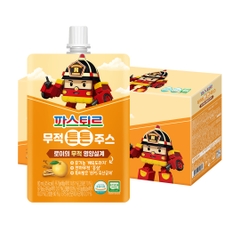 Nước dinh dưỡng Lotte hữu cơ Hàn Quốc - Nước ép rau củ và hoa quả cho bé từ 1 tuổi - Sweet Baby House