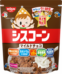 Ngũ cốc Nissin Nhật Bản cho bé ăn dặm từ 12 tháng - Sweet Baby House