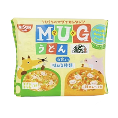 Mì Mug Nissin Nhật Bản cho bé ăn dặm từ 1 tuổi - Sweet Baby House