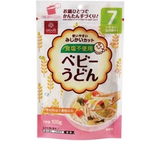 Mì Somen tách muối Hakubaku Nhật cho bé ăn dặm 5 tháng 7 tháng 9 tháng - Sweet Baby House