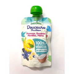 Sữa chua dừa Bledina