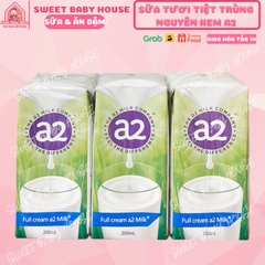 Sữa nước A2 nguyên kem