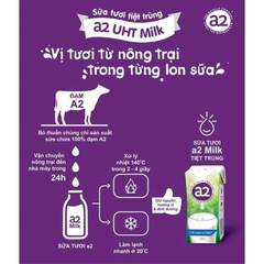 Sữa nước A2 nguyên kem