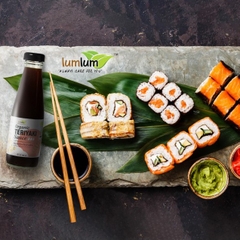 Sốt Teriyaki hữu cơ Lumlum 200ml cho bé ăn dặm - Sweet Baby House