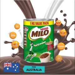 Sữa bột Milo Úc 1kg