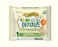 Phô mai tách muối hữu cơ Hàn Quốc cho bé ăn dặm từ 6 tháng - Sweet Baby House