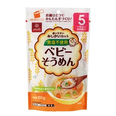 Mì Somen tách muối Hakubaku Nhật cho bé ăn dặm 5 tháng 7 tháng 9 tháng - Sweet Baby House