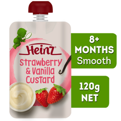 Váng sữa Heinz Custard 120g cho bé ăn dặm từ 6 tháng - Sweet Baby House