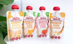 Váng sữa Heinz Custard 120g cho bé ăn dặm từ 6 tháng - Sweet Baby House