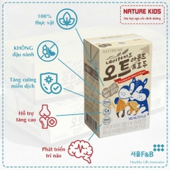 Sữa hạt Hàn Quốc thuần chay Natural Kids cho bé từ 1 tuổi - Sweet Baby House