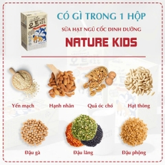 Sữa hạt Hàn Quốc thuần chay Natural Kids cho bé từ 1 tuổi - Sweet Baby House