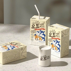 Sữa hạt Hàn Quốc thuần chay Natural Kids cho bé từ 1 tuổi - Sweet Baby House