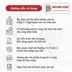 Sữa hạt Hàn Quốc thuần chay Natural Kids cho bé từ 1 tuổi - Sweet Baby House