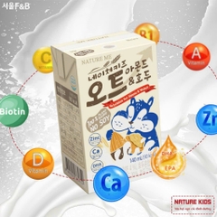 Sữa hạt Hàn Quốc thuần chay Natural Kids cho bé từ 1 tuổi - Sweet Baby House