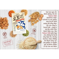 Sữa hạt Hàn Quốc thuần chay Natural Kids cho bé từ 1 tuổi - Sweet Baby House
