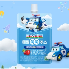 Nước dinh dưỡng Lotte hữu cơ Hàn Quốc - Nước ép rau củ và hoa quả cho bé từ 1 tuổi - Sweet Baby House