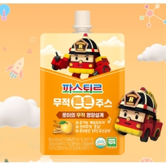 Nước dinh dưỡng Lotte hữu cơ Hàn Quốc - Nước ép rau củ và hoa quả cho bé từ 1 tuổi - Sweet Baby House