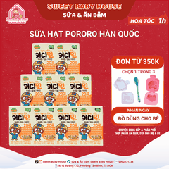 Sữa hạt Pororo Hàn Quốc 135ml cho bé dị ứng đạm từ 1 tuổi - Sweet Baby House