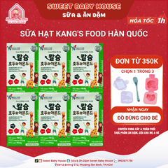 Sữa hạt Kang's Food Hàn Quốc 140ml cho bé từ 1 tuổi - Sweet Baby House