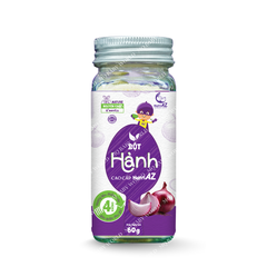 Bột hành, bột tỏi, bột sả NutriAZ - Gia vị an toàn cho bé ăn dặm từ 6 tháng - Sweet Baby House