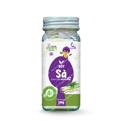 Hạt nêm ăn dặm không muối NutriAZ 55g - Gia vị ăn dặm rau củ an toàn cho bé từ 6 tháng - Sweet Baby House