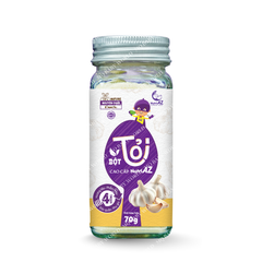 Hạt nêm ăn dặm không muối NutriAZ 55g - Gia vị ăn dặm rau củ an toàn cho bé từ 6 tháng - Sweet Baby House