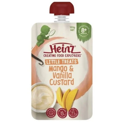 Váng sữa Heinz Custard 120g cho bé ăn dặm từ 6 tháng - Sweet Baby House