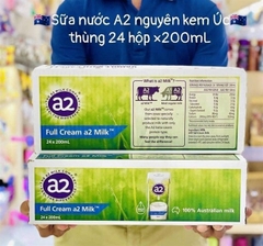 Sữa nước A2 nguyên kem