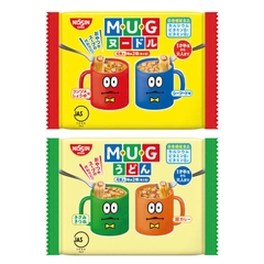 Mì Mug Nissin Nhật Bản cho bé ăn dặm từ 1 tuổi - Sweet Baby House