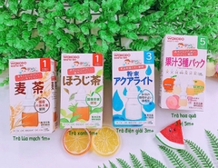 Trà Wakodo Nhật vị hoa quả, lúa mạch, trà xanh, điện giải cho bé từ 1 tháng - Sweet Baby House