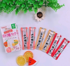 Trà Wakodo Nhật vị hoa quả, lúa mạch, trà xanh, điện giải cho bé từ 1 tháng - Sweet Baby House