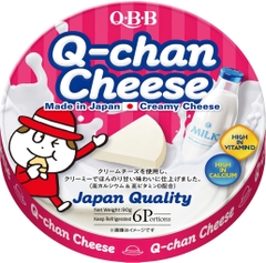 Phô mai QBB Nhật cho bé ăn dặm - Phô mai trái cây - Sweet Baby House