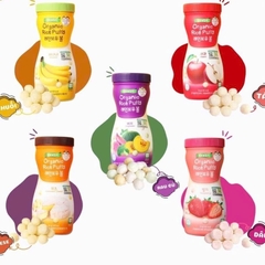 Bánh gạo ăn dặm hữu cơ Organic Rice Puffs Hàn Quốc cho bé từ 6 tháng tuổi - Sweet Baby House