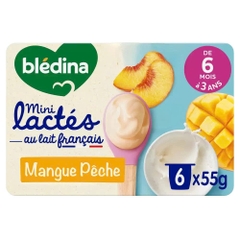 Sữa chua Bledina Pháp - Sữa chua nguội cho bé ăn dặm từ 6 tháng - Sweet Baby House