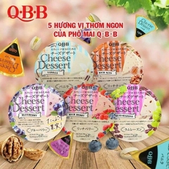 Phô mai QBB Nhật cho bé ăn dặm - Phô mai trái cây - Sweet Baby House