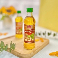 Dầu óc chó - Omega - Macca Đức 100ml - Dầu ăn dặm cho bé từ 6 tháng - Sweet Baby House