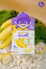 Bánh gạo ăn dặm cao cấp NutriAZ vị trái cây, rau củ 30g cho bé từ 6 tháng - Sweet Baby House