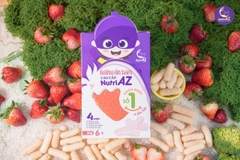Bánh gạo ăn dặm cao cấp NutriAZ vị trái cây, rau củ 30g cho bé từ 6 tháng - Sweet Baby House