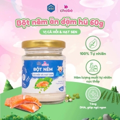 Hạt nêm ăn dặm Lê Gia cho bé từ 6 tháng - Sweet Baby House